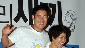 [포토] 조지훈-조혜련, 누가봐도 남매 ‘판박이네’