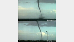 희귀 기상현상 포착, 9개의 물기둥 치솟은 이유 “정말이야?”