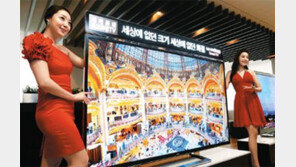 세계최대 84인치 초고화질 TV 나왔다