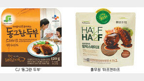 CJ제일제당-풀무원 ‘두부 전쟁’ 2라운드