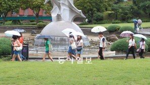 [광주/전남]비오는 날의 캠퍼스