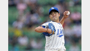 “장원삼 공, 日 투수처럼 정교” 삼성 오치아이 코치의 극찬