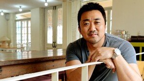 마동석, ‘충무로의 남자’…내년 여름까지 예약 끝