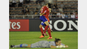 이금민-전은하 골!골!…태극낭자, 伊 잡았다