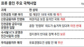 인천공항 지분매각… 산은지주 민영화… 野 반대 與도 시큰둥