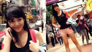 비키니 재인, 홍콩에서 빛난 몸매…8등신 한가인 등극