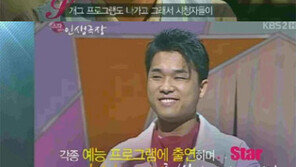 김건모 “얼굴 공개 후, 앨범 판매량 확 줄어”