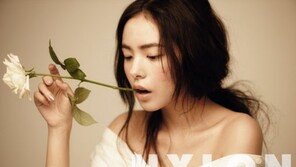 민효린, 가녀린 어깨 노출 ‘보호본능 자극’