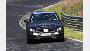 신형 벤츠 C클래스 “벤츠 디자인 과감히 탈피”