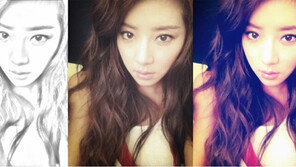 박한별 셀카, 뇌쇄적인 눈빛+여신 비주얼 ‘어머나~’