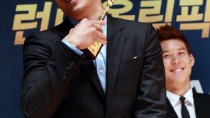 ‘윙크왕자’ 이용대 “다음 올림픽에서 다시 금메달 도전”