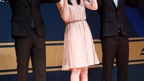 [포토] 박태환-신아람-이용대, ‘최고의 선수들…’