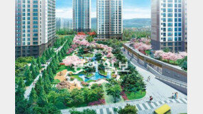 [Home&Dream]4.5베이 설계특화 적용… 중대형 주거공간 누리세요