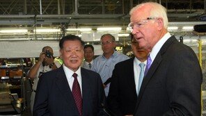 ‘바쁘다 바빠’ 정몽구 회장의 미국 챙기기…