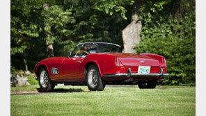페라리 클래식카, 세월 지날수록 가격 ‘껑충’