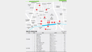 [한중수교 20년]관광객 따라 형성되는 명동 ‘호텔촌’