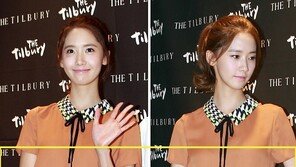 [포토] 소녀시대 윤아, ‘배 나와 보여요? 안되는데…’