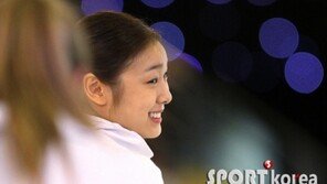 [포토] 김연아, 순수한 미소 ‘사랑스러워~’