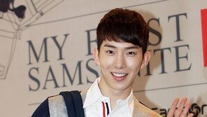 [포토] 조권, 女心 사로잡는 귀요미 인사