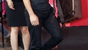 [포토] 엠블랙 지오, 숨길 수 없는 탄탄 몸매