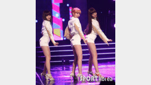 [포토] AOA 유나-초아-설현, 무보정 완벽 각선미