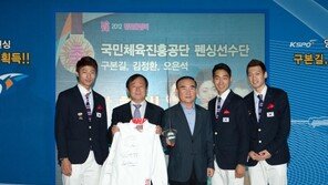 국민체육진흥공단 비인기 종목 지원 ‘금빛 결실’