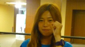 전은하 “목표는 우승…伊정도론 만족 못해”