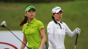 “대단한 효주” “언니 퍼트가 최고”