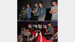 무대 위의 ‘패널 비’… 무대 아래의 ‘진짜 비’