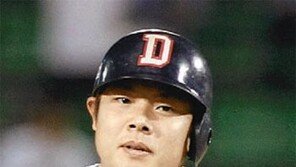 윤석민, 끝내기포… 두산 5연패 탈출