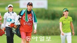 효주야, 언니는 프로란다… 한국여자오픈 1라운드 김자영, 김효주와 맞대결