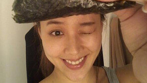 유진, 민낯에 삼각김밥 모자 쓰고… ‘여신의 귀요미 본능’