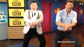 [영상] 싸이 미국방송 출연, 거침없는 입담에 MC포복절도