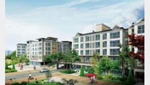 일산 아파트형 타운하우스 현대성우오스타 분양 중