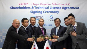 물류 자동화 설비 기업 칼텍-TKSL 자본 및 기술 협약 체결