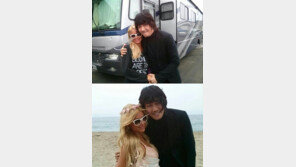 김장훈, 패리스 힐튼에 나쁜 손 ‘역시 남자였어’