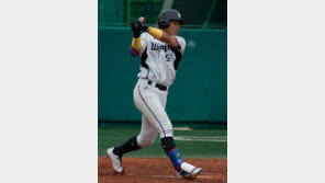 고양 원더스 안태영, 넥센 입단…4번째 프로선수 배출