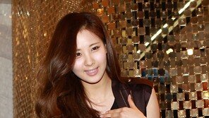 [포토] ‘소시’ 서현, 수줍은 미소 ‘男心 흔들~’