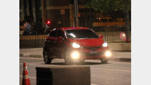 드디어 포착! 2014년형 현대차 ‘HB20’ 