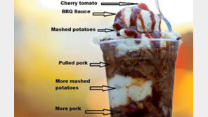 돼지고기 아이스크림, ‘맛에 따라 골라먹는 재미가?’