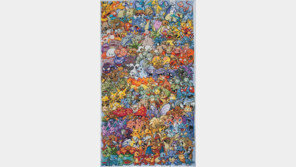 포켓몬 십자수, ‘추억의 캐릭터 한 눈에’ 대단하네