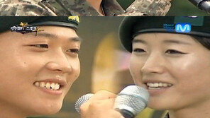 ‘슈스케4’ 미군여군 강수연 하사, 범상치 않은 실력에 외모까지 합격 