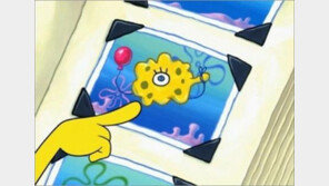 스폰지밥 아기 때 모습, “징그러워 보일 수 있지만 귀여운 이유는?”