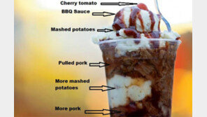 돼지고기 아이스크림 등장, “섞이지만 않는다면 먹을만하겠어”