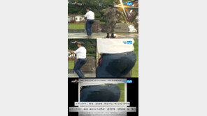 싸이 해명 “흠뻑 젖은 엉덩이, 땀 아냐”