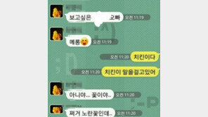 치킨 닮은 꽃…“넌 꽃에게 모욕감을 줬어”