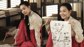 팔방미인 신민아 그림실력 화제, 이준기도 흡족…