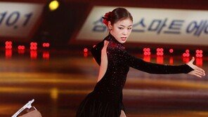 [SD포토] 김연아, 강렬한 눈빛 연기