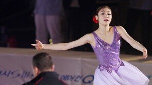 [SD포토] 김연아, 데이비드 윌슨 코치와 화려한 합동 공연