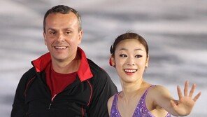 [SD포토] 윌슨-김연아, 사이좋게 화사한 미소 작렬